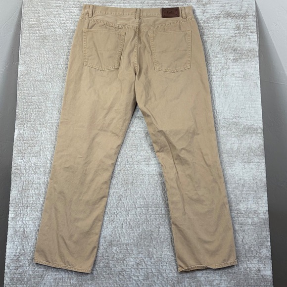 Polo Ralph Lauren Men Classic Fit Chino Pants Tan Size 36x30 - Picture 7 of 11